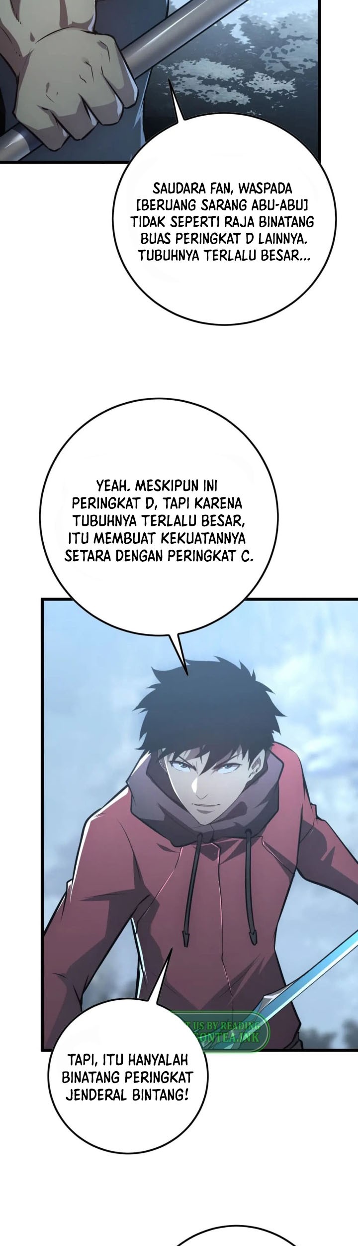 Rise From The Rubble chapter 127 halaman 40