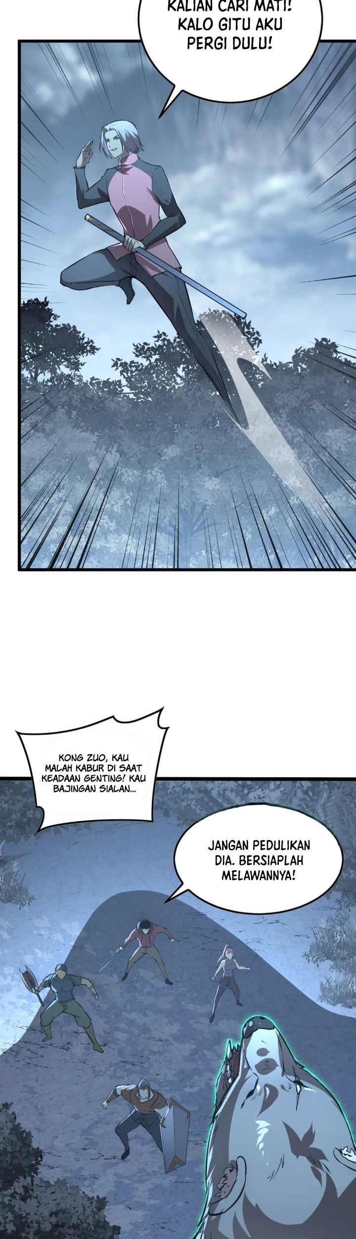 Rise From The Rubble chapter 127 halaman 43