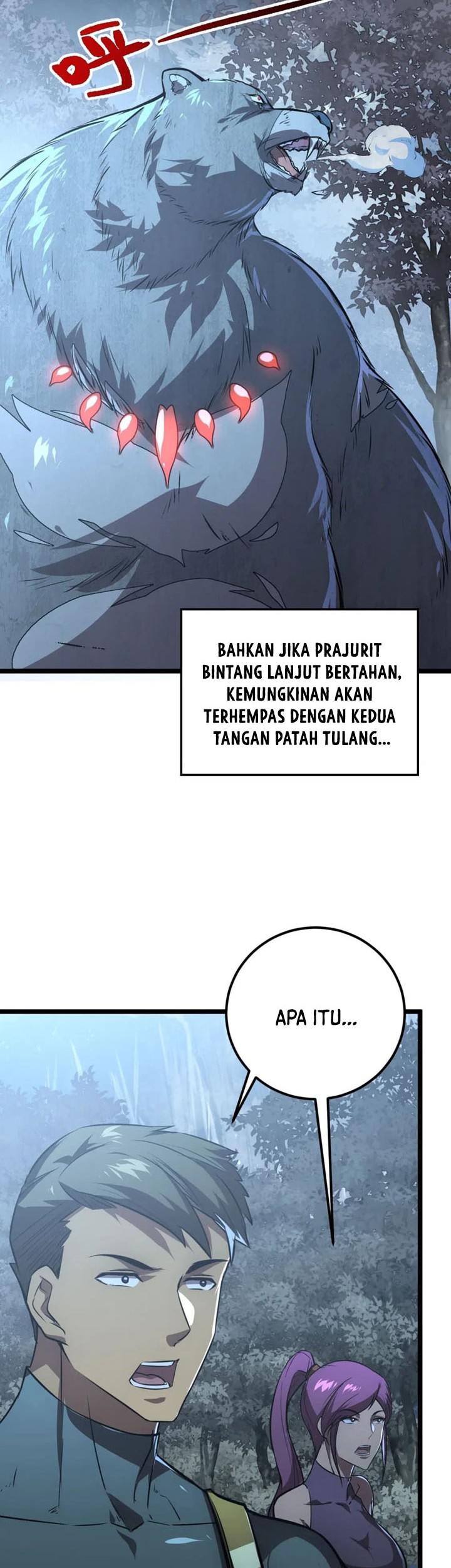 Rise From The Rubble chapter 128 halaman 7