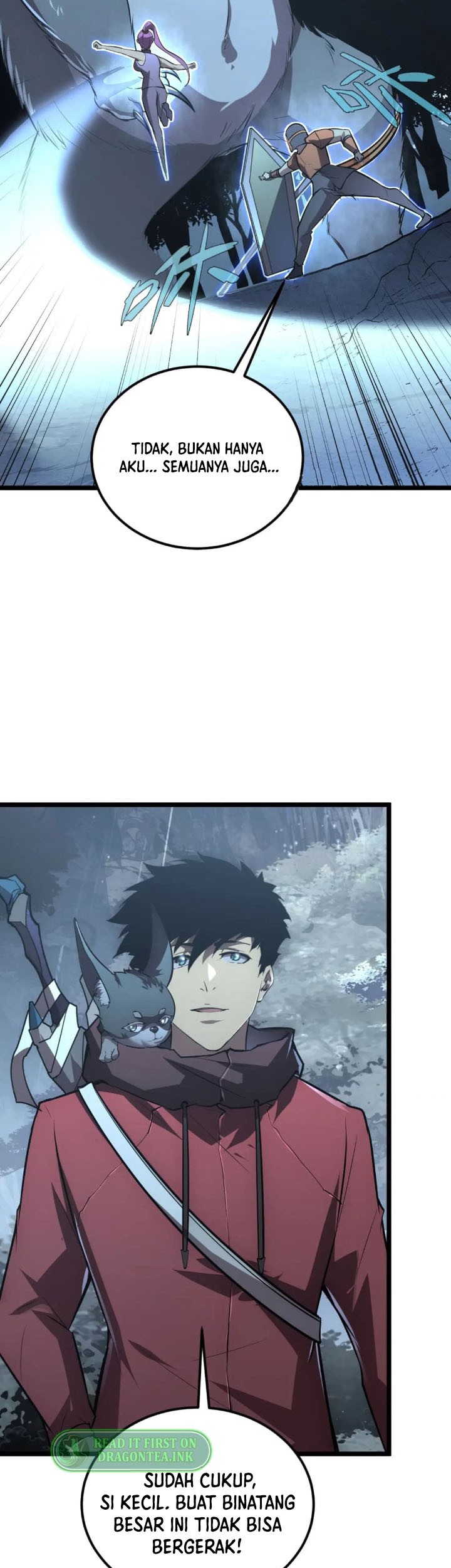 Rise From The Rubble chapter 128 halaman 24