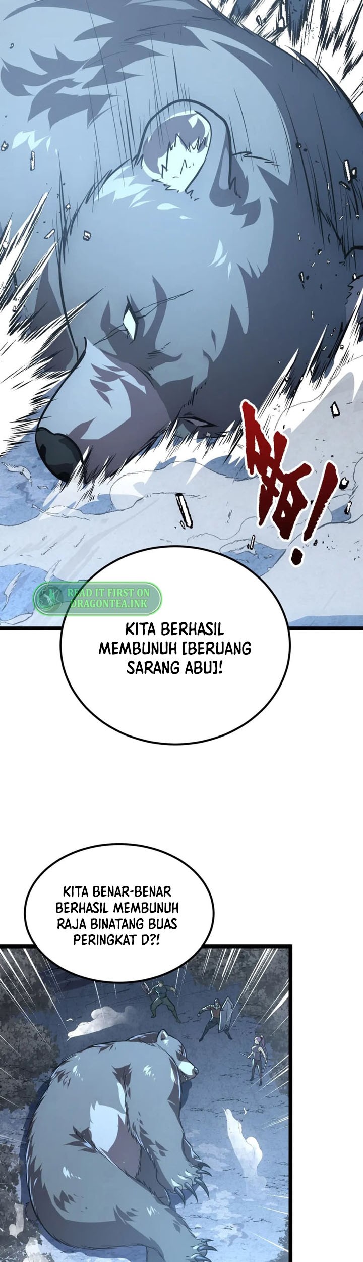 Rise From The Rubble chapter 128 halaman 28