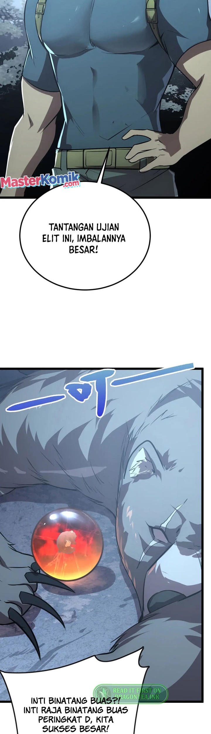 Rise From The Rubble chapter 128 halaman 31