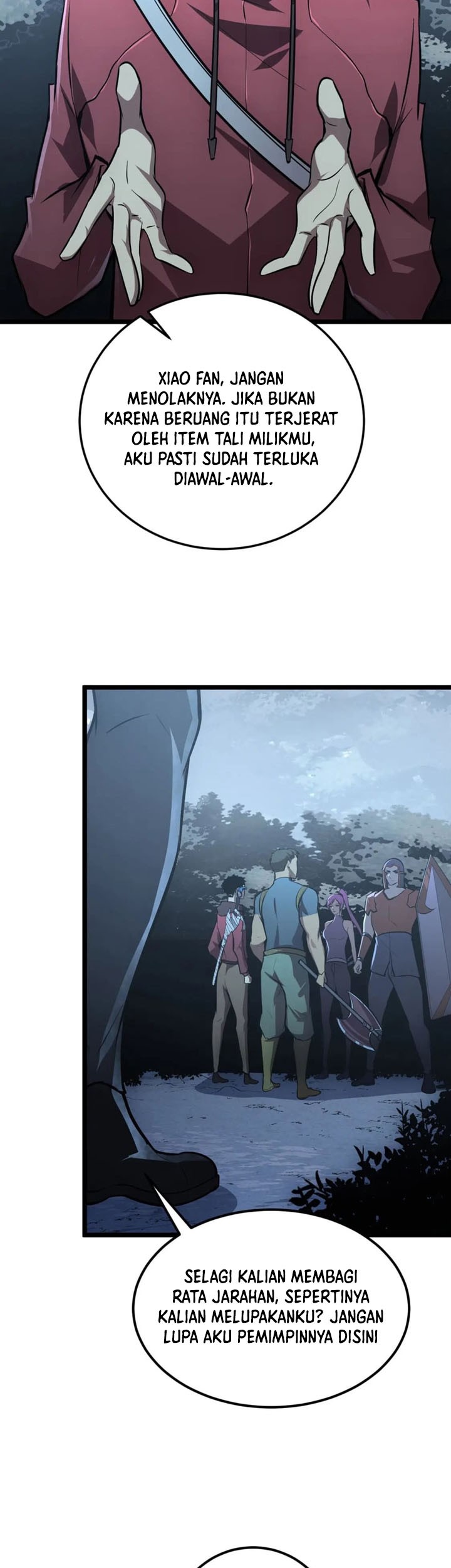 Rise From The Rubble chapter 128 halaman 34