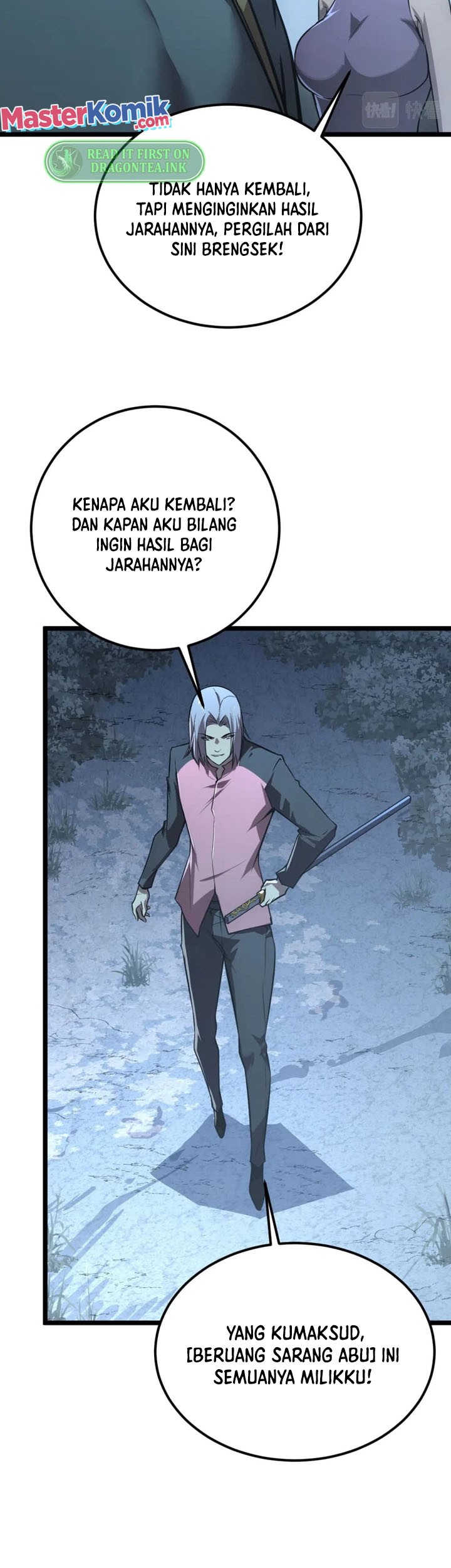 Rise From The Rubble chapter 128 halaman 36