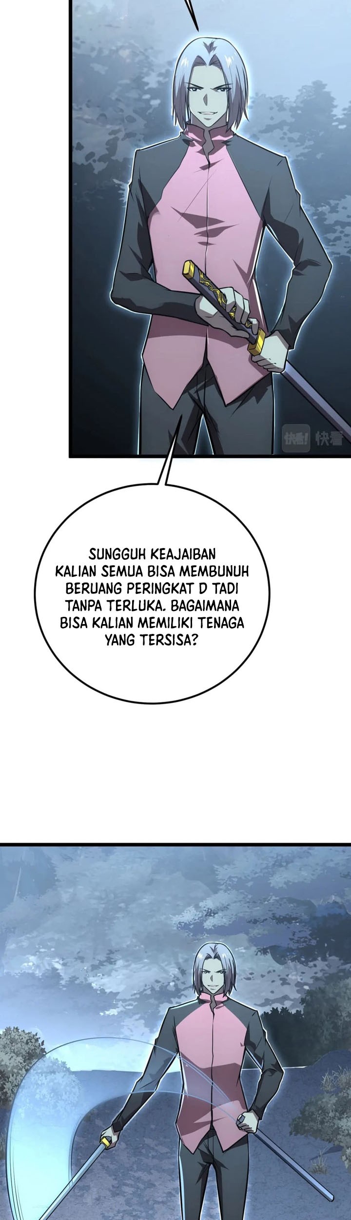 Rise From The Rubble chapter 128 halaman 40