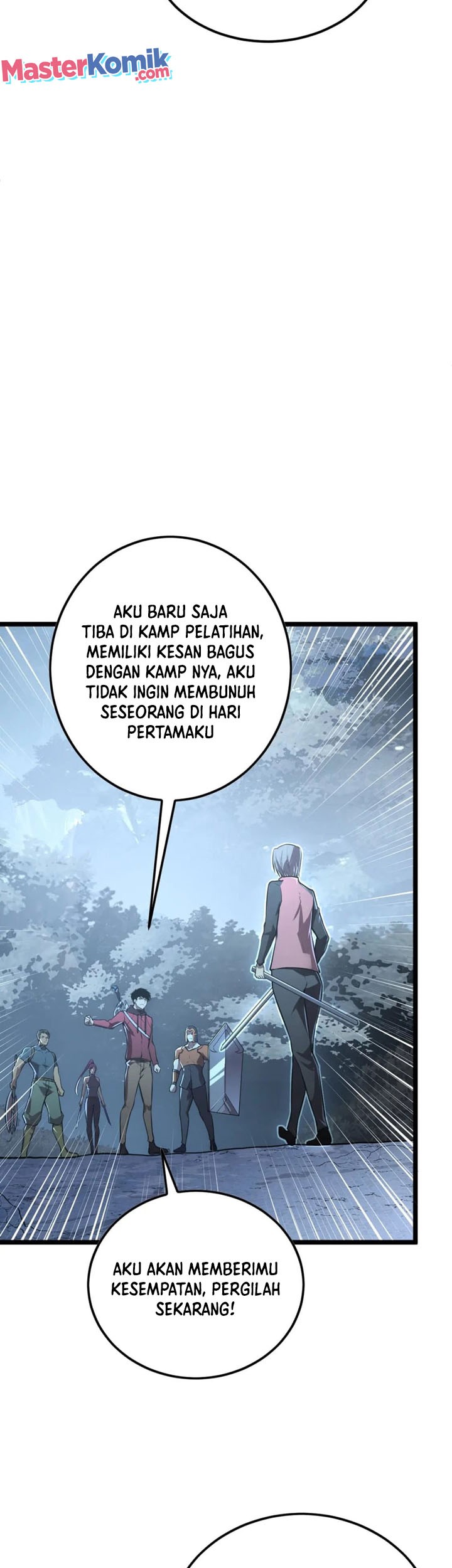 Rise From The Rubble chapter 128 halaman 42