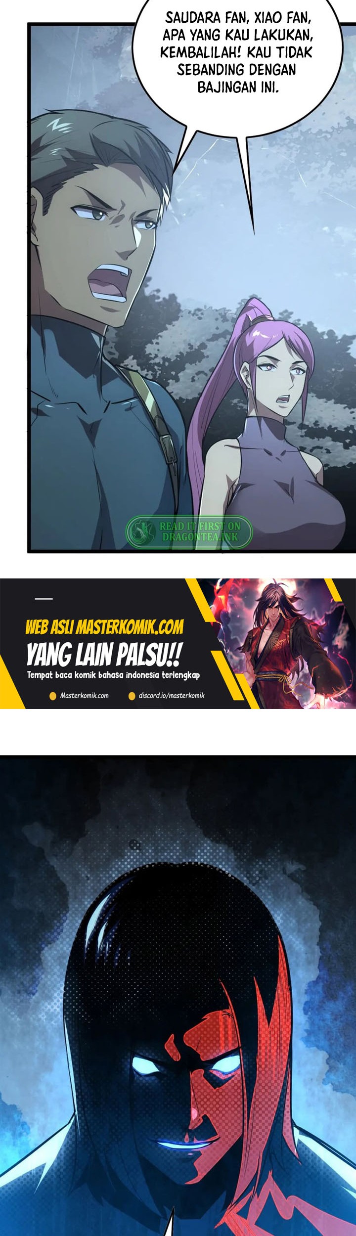Rise From The Rubble chapter 128 halaman 43