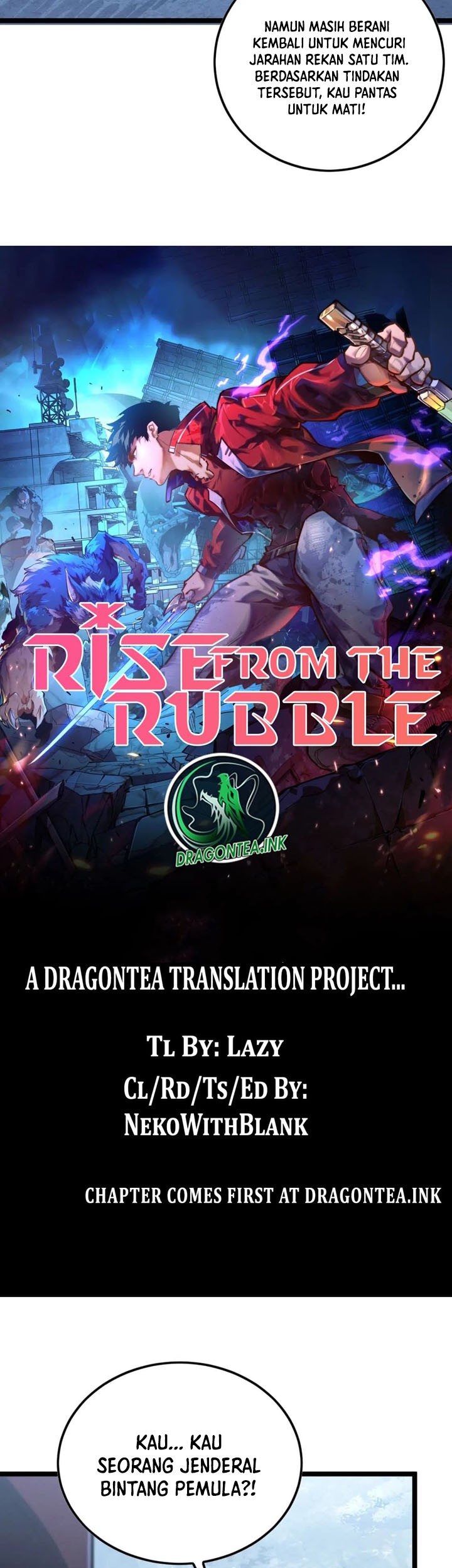 Rise From The Rubble chapter 129 halaman 12