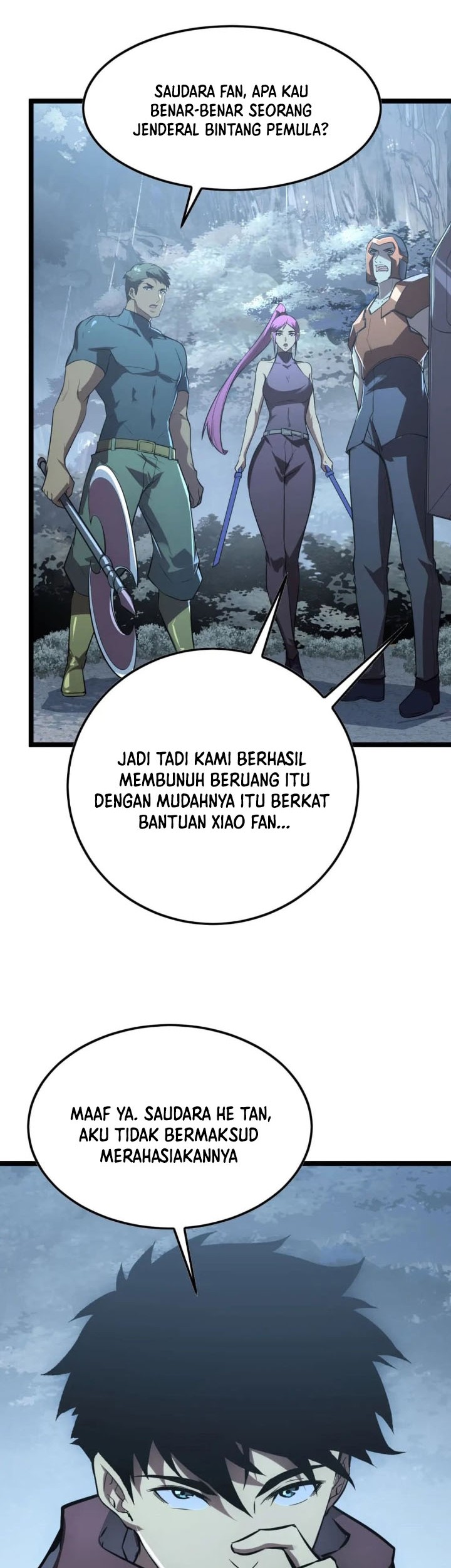 Rise From The Rubble chapter 129 halaman 19