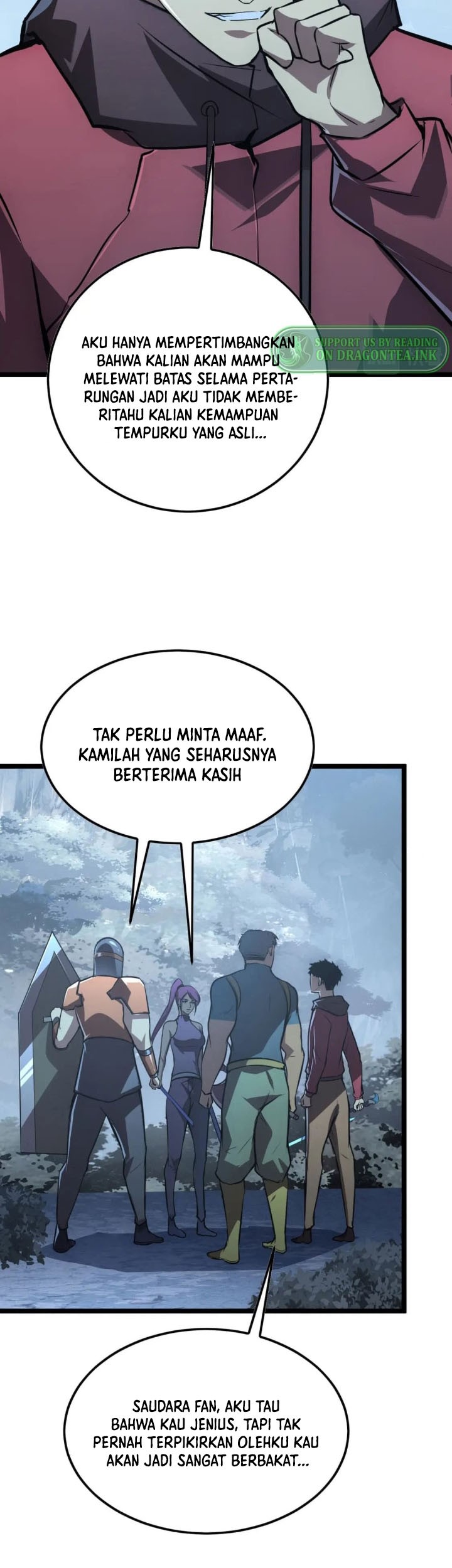 Rise From The Rubble chapter 129 halaman 20