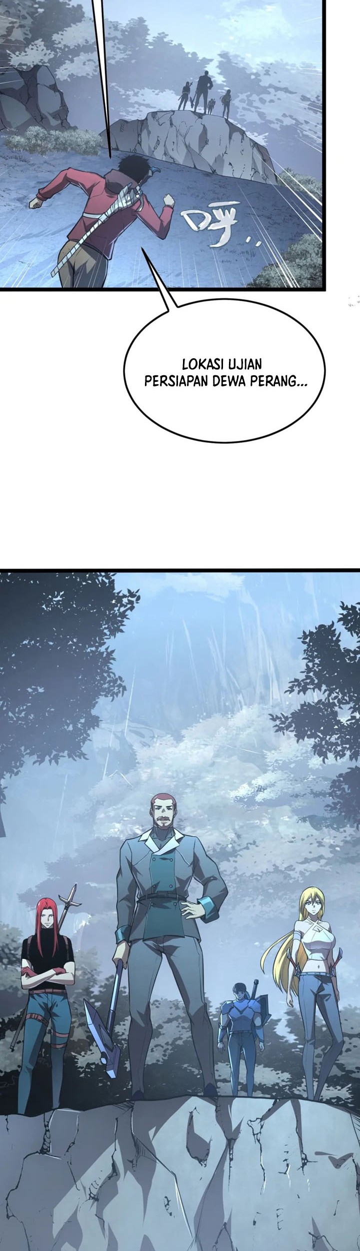 Rise From The Rubble chapter 129 halaman 27