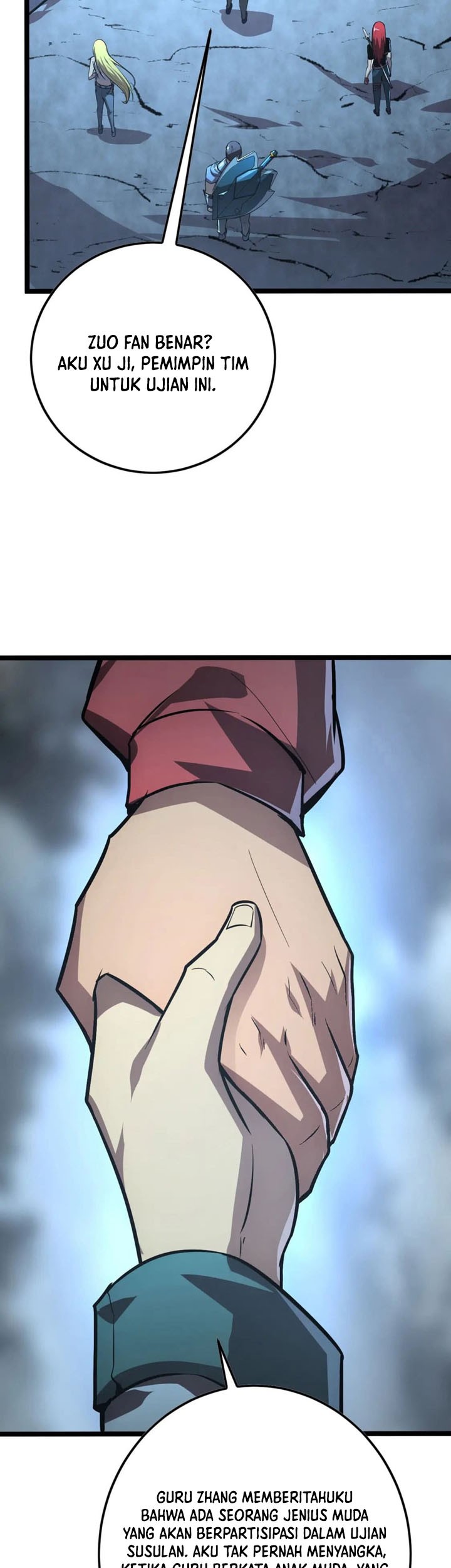 Rise From The Rubble chapter 129 halaman 30