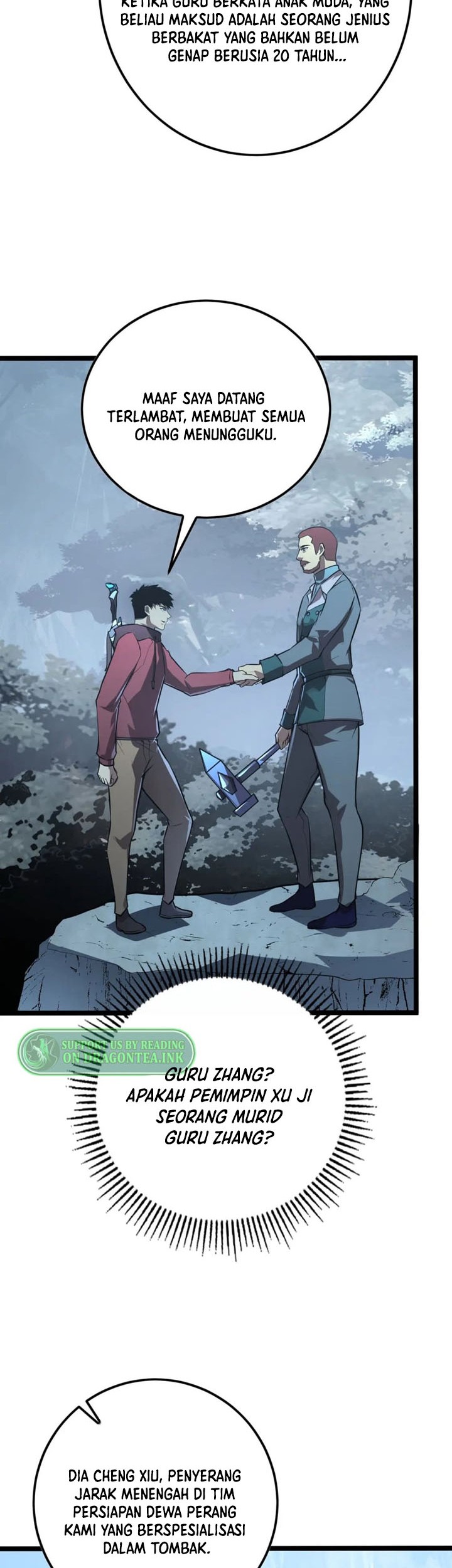 Rise From The Rubble chapter 129 halaman 31