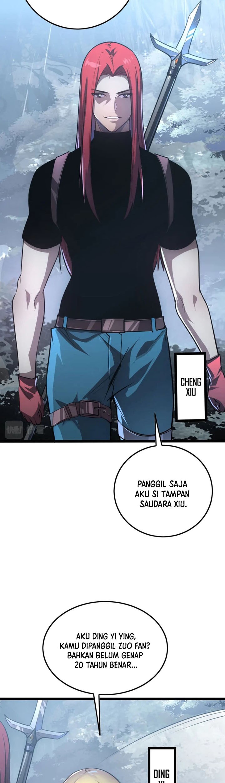 Rise From The Rubble chapter 129 halaman 32