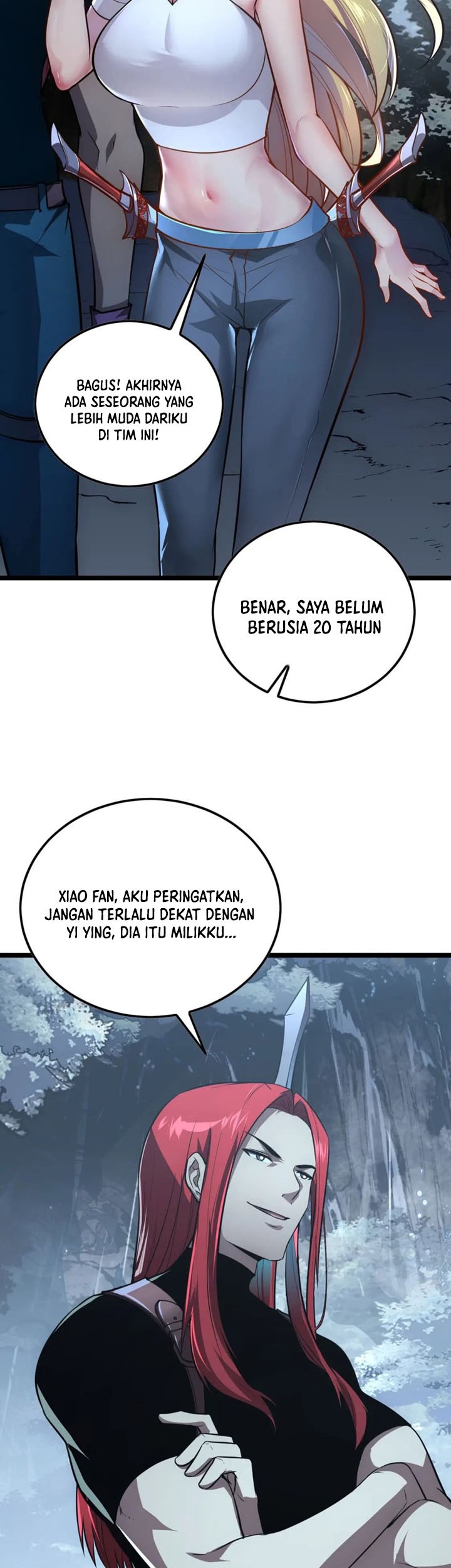 Rise From The Rubble chapter 129 halaman 34