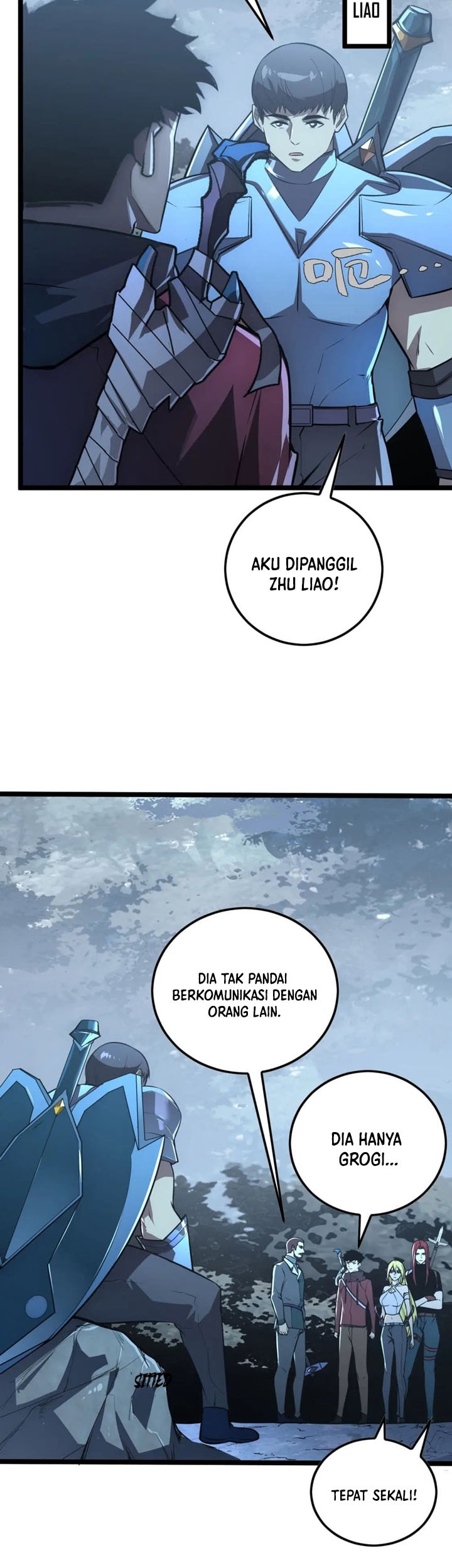 Rise From The Rubble chapter 129 halaman 36