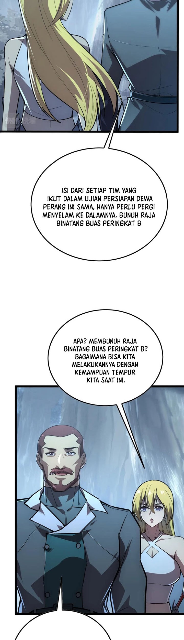 Rise From The Rubble chapter 129 halaman 43
