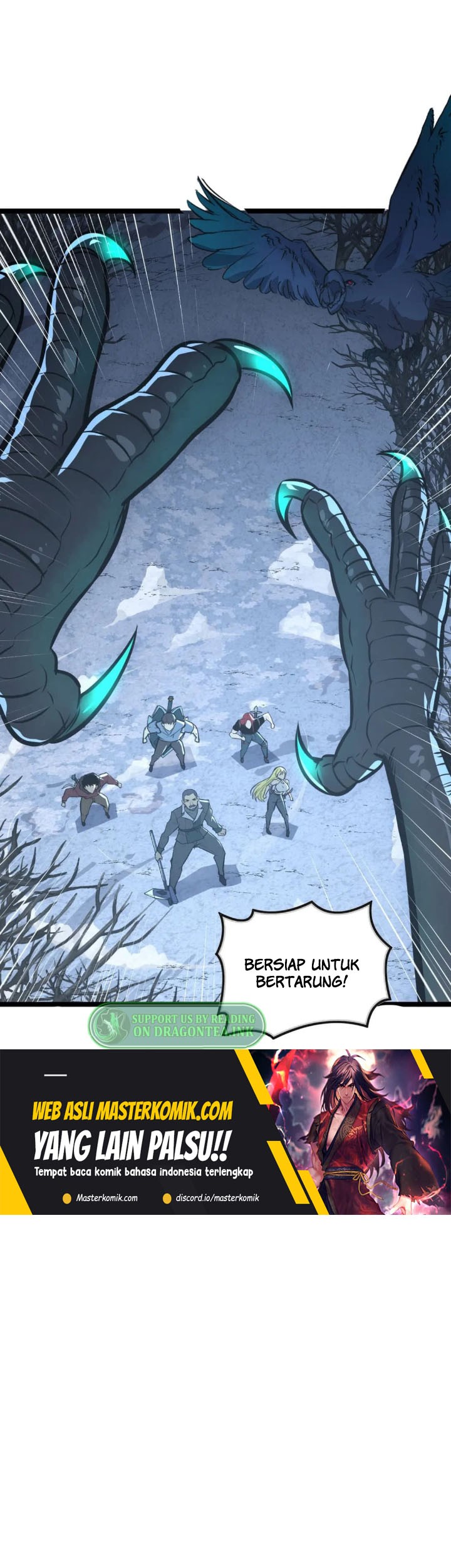 Rise From The Rubble chapter 129 halaman 48