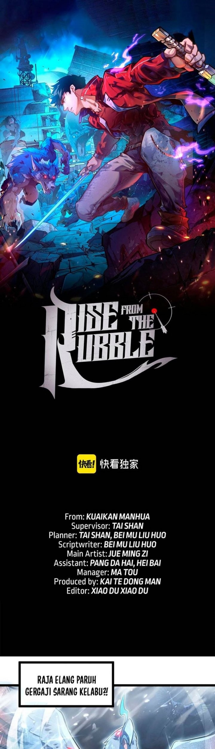 Rise From The Rubble chapter 131 halaman 2