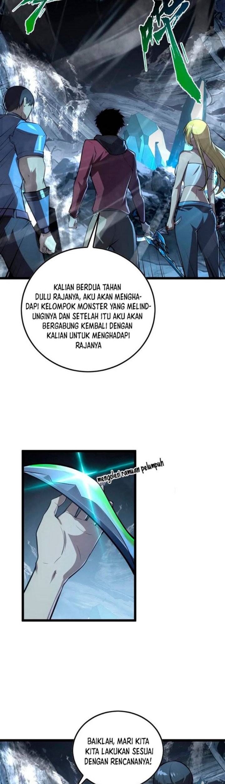 Rise From The Rubble chapter 131 halaman 8