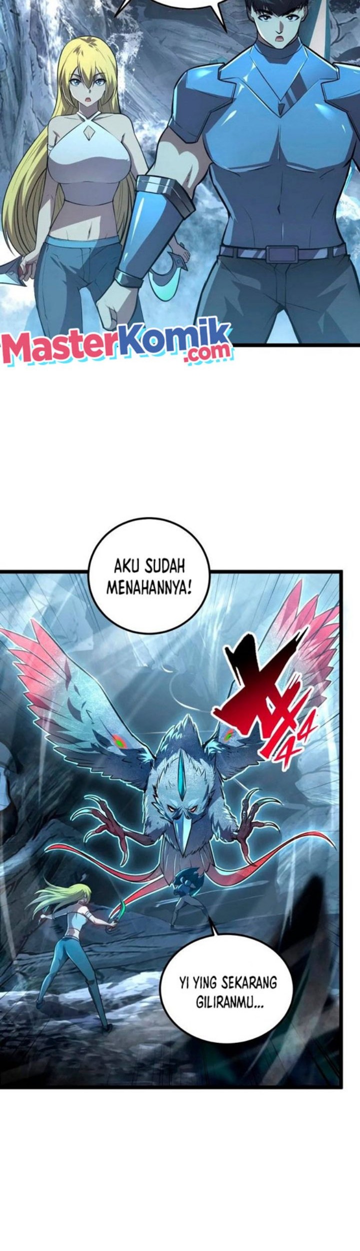Rise From The Rubble chapter 131 halaman 9