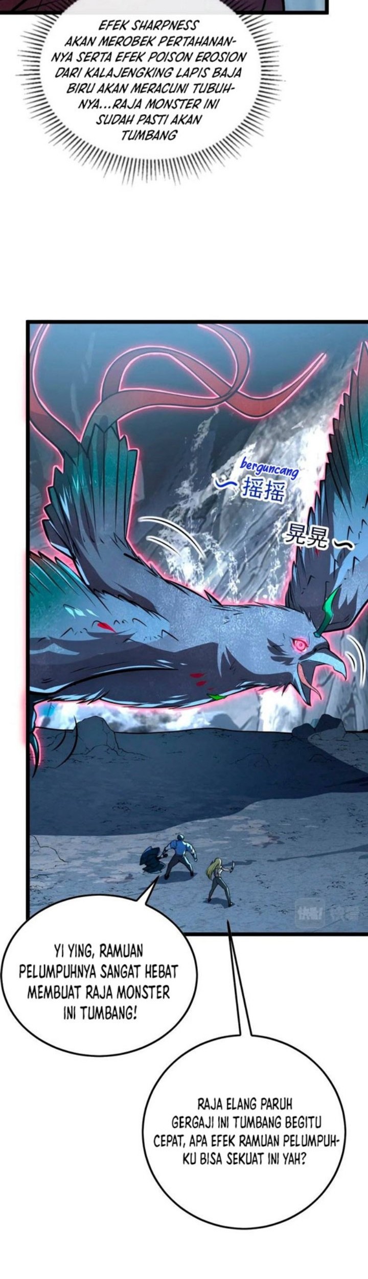Rise From The Rubble chapter 131 halaman 40