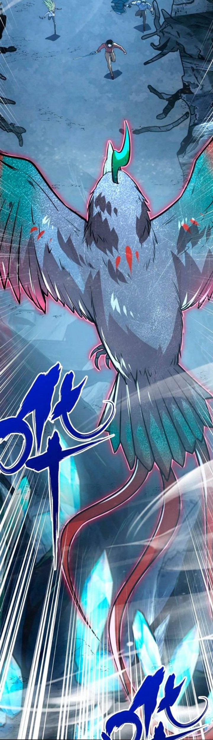 Rise From The Rubble chapter 131 halaman 42