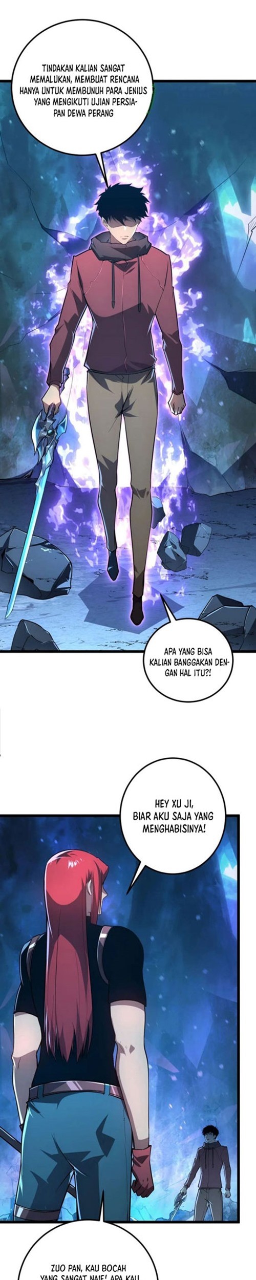 Rise From The Rubble chapter 133 halaman 3