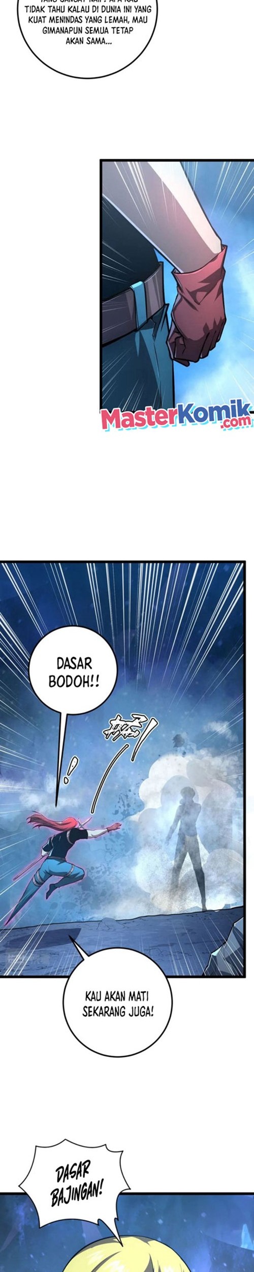 Rise From The Rubble chapter 133 halaman 4