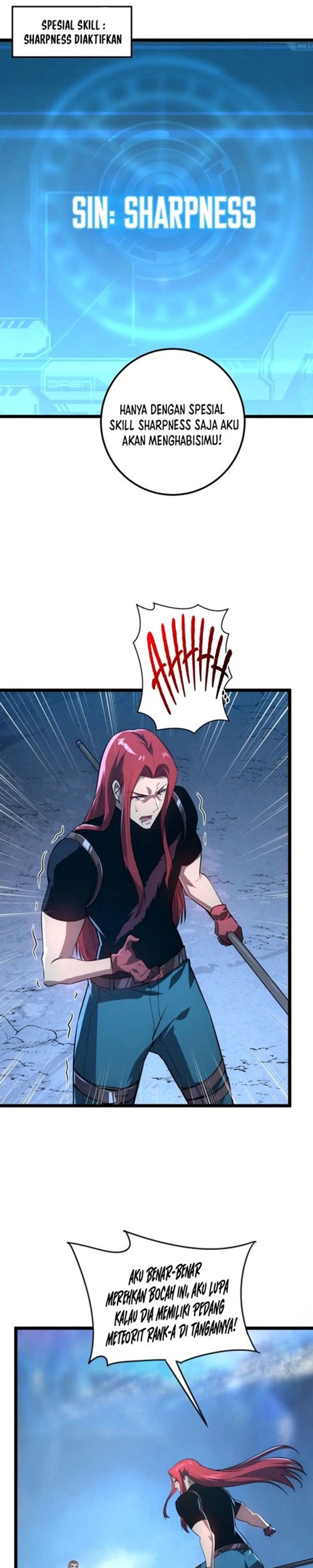 Rise From The Rubble chapter 133 halaman 8