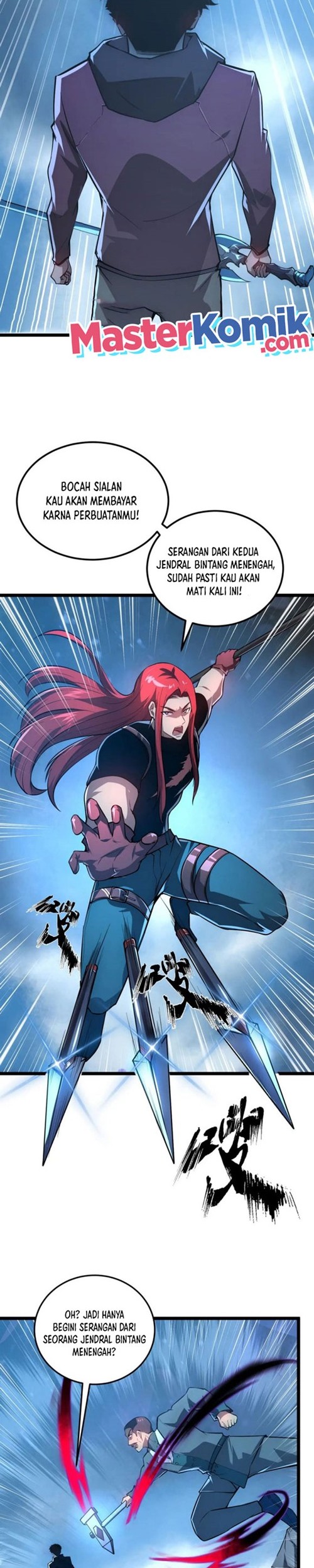 Rise From The Rubble chapter 133 halaman 12