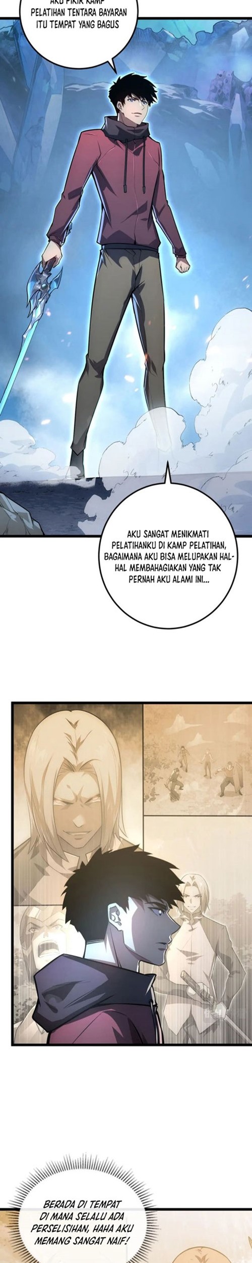 Rise From The Rubble chapter 133 halaman 16