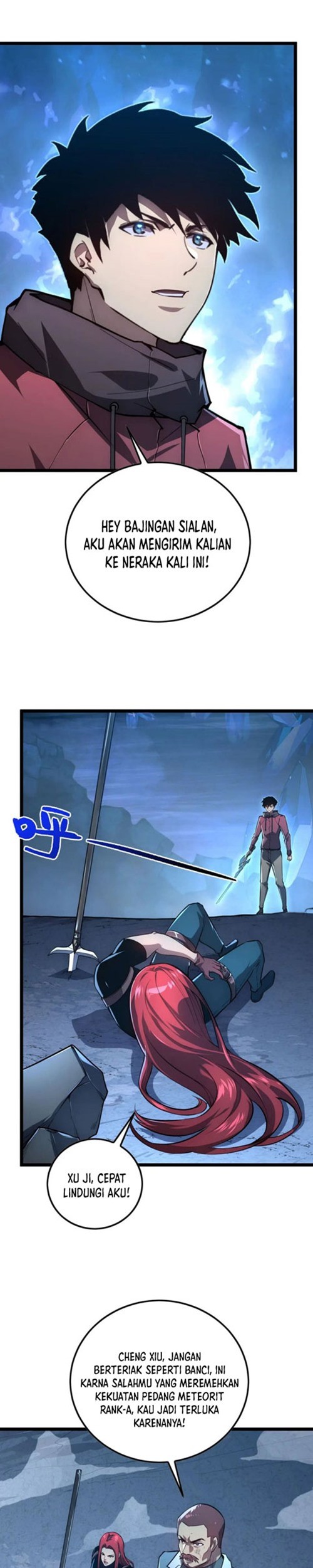 Rise From The Rubble chapter 133 halaman 18