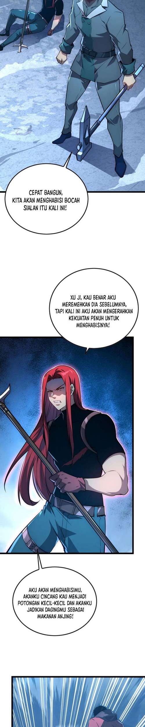 Rise From The Rubble chapter 133 halaman 19