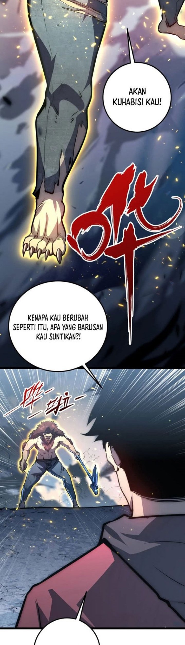 Rise From The Rubble chapter 134 halaman 17