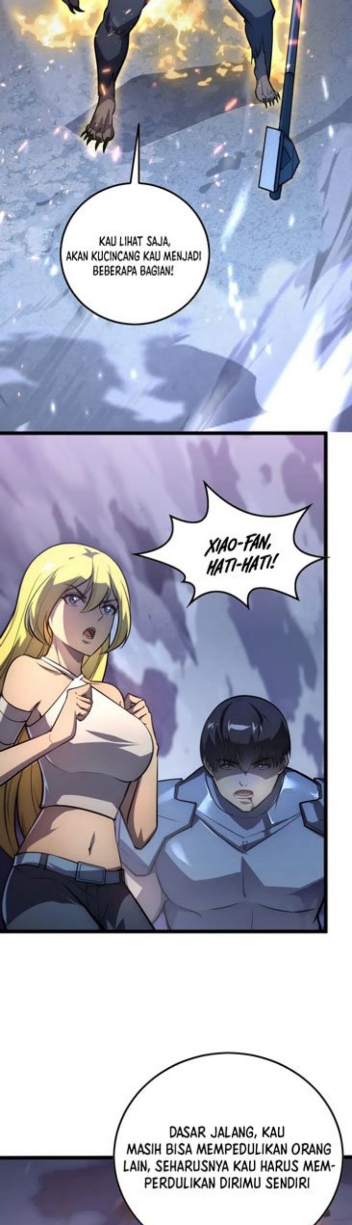 Rise From The Rubble chapter 134 halaman 25