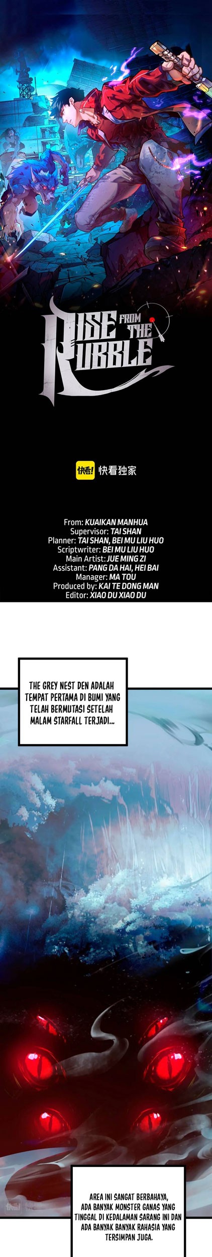 Rise From The Rubble chapter 135 halaman 2