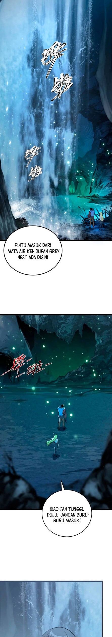 Rise From The Rubble chapter 135 halaman 7