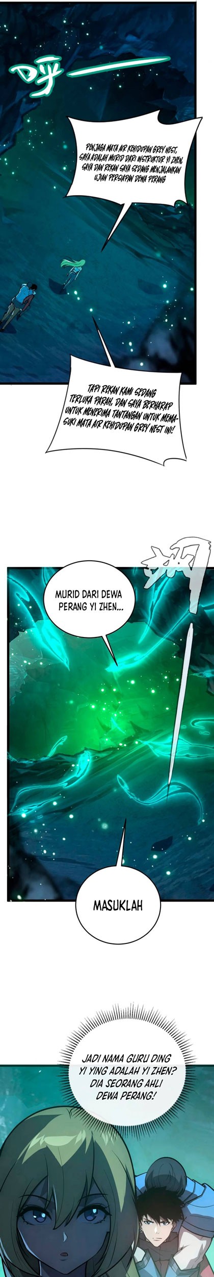 Rise From The Rubble chapter 135 halaman 10