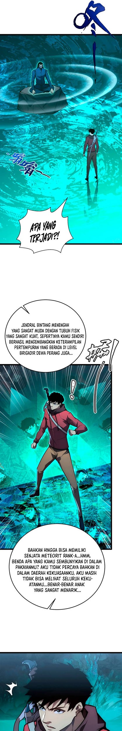 Rise From The Rubble chapter 135 halaman 18