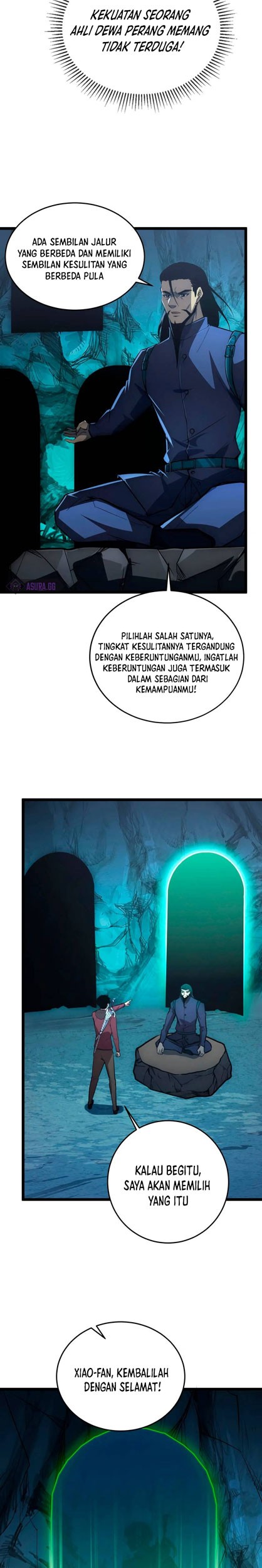 Rise From The Rubble chapter 135 halaman 20
