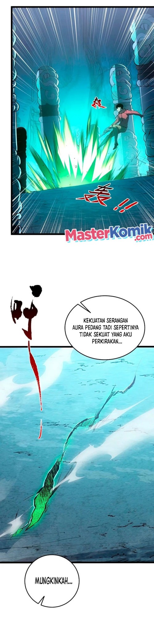 Rise From The Rubble chapter 136 halaman 3