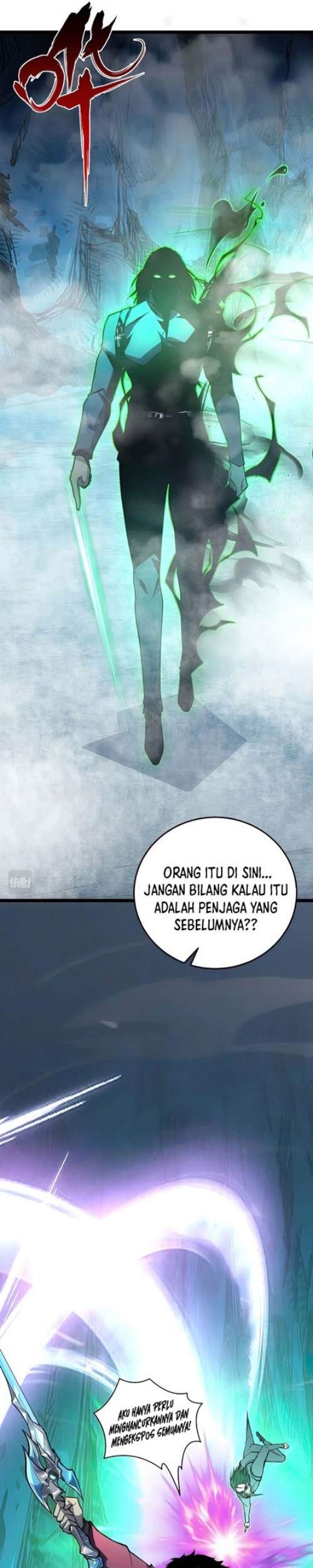 Rise From The Rubble chapter 136 halaman 4