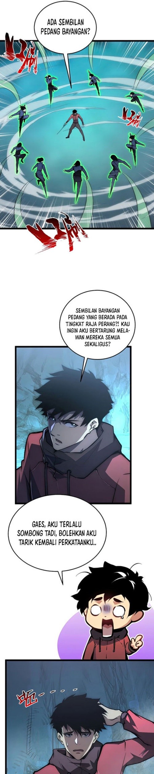 Rise From The Rubble chapter 136 halaman 8