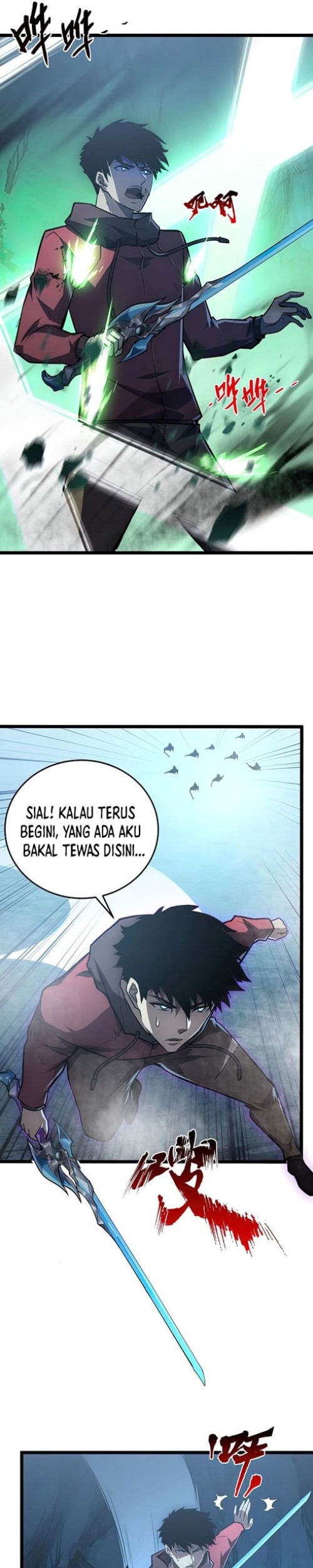 Rise From The Rubble chapter 136 halaman 12