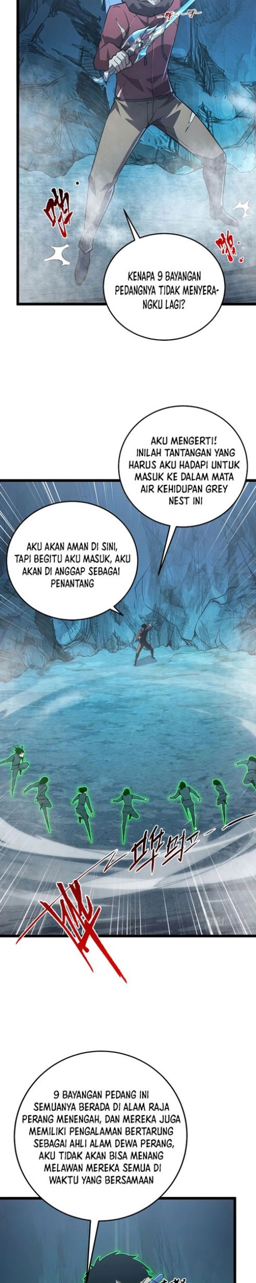 Rise From The Rubble chapter 136 halaman 13