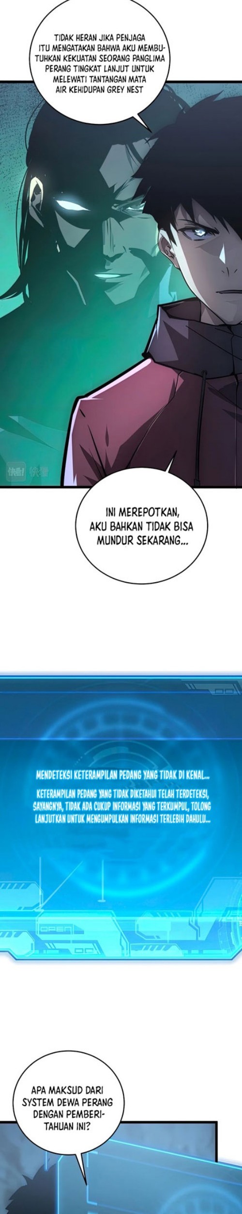 Rise From The Rubble chapter 136 halaman 17