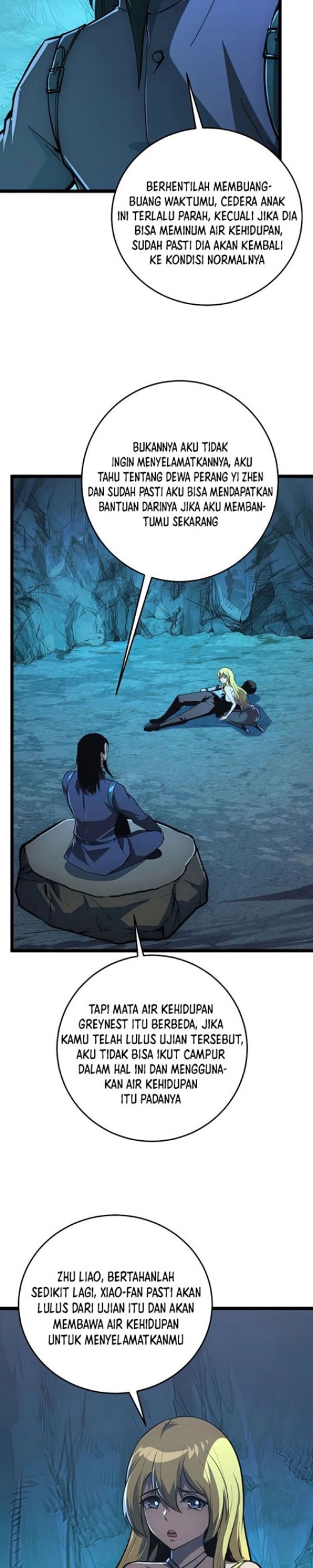 Rise From The Rubble chapter 136 halaman 21