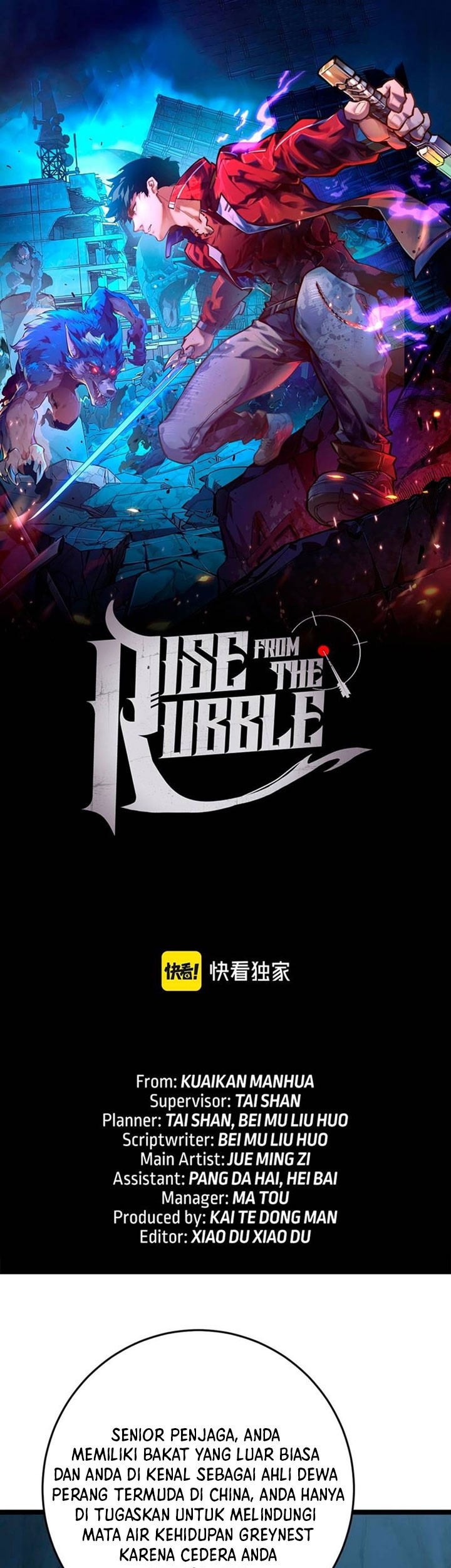Rise From The Rubble chapter 137 halaman 2