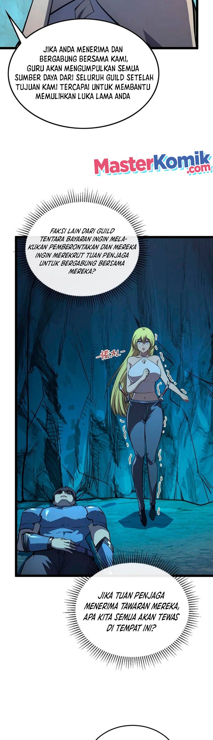 Rise From The Rubble chapter 137 halaman 4